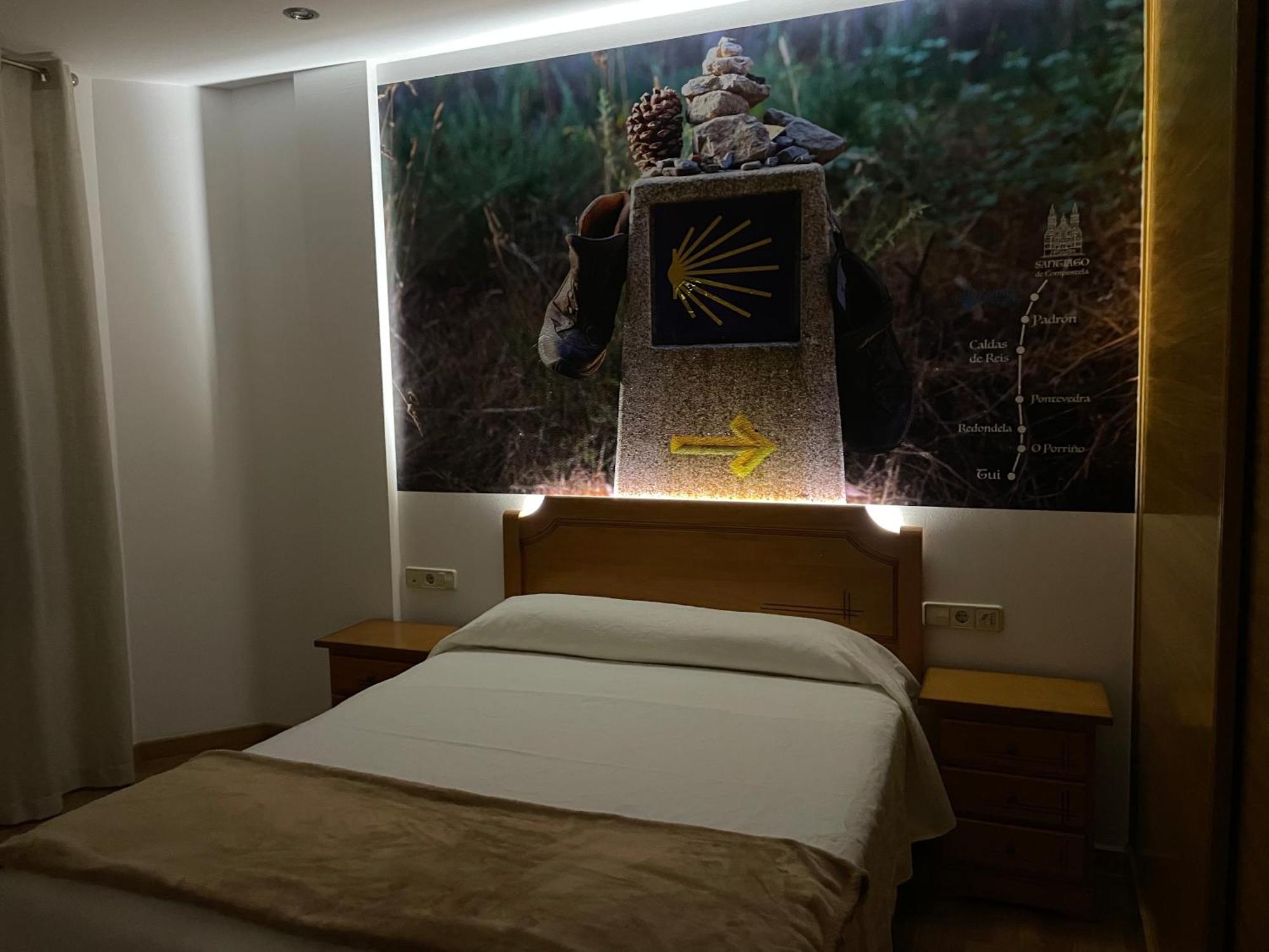 Camino Portugues Apartment Padron Exterior photo
