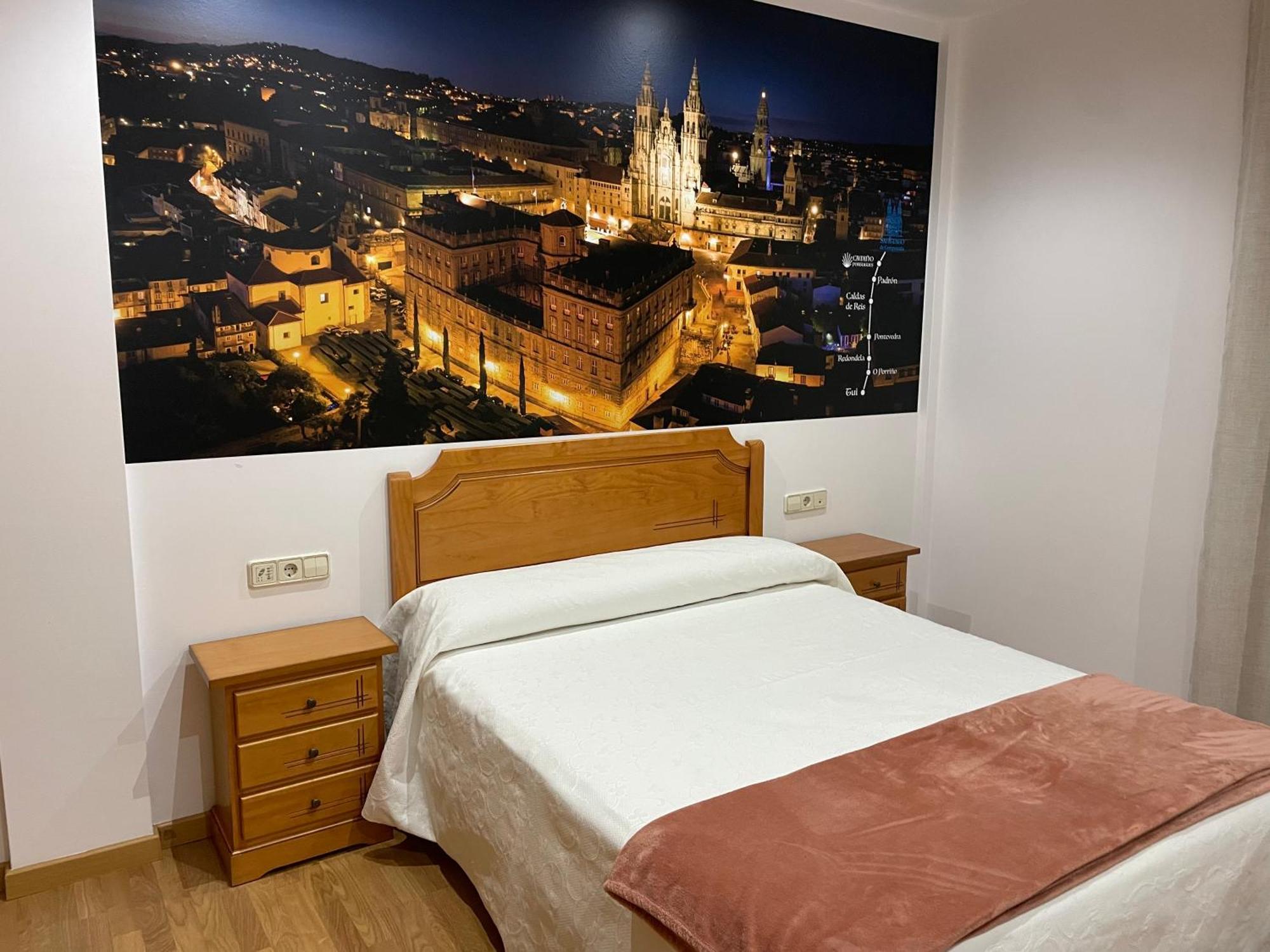 Camino Portugues Apartment Padron Exterior photo
